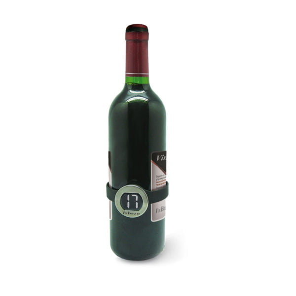 Termometro Digital para botellas de vino- Omega Detalles