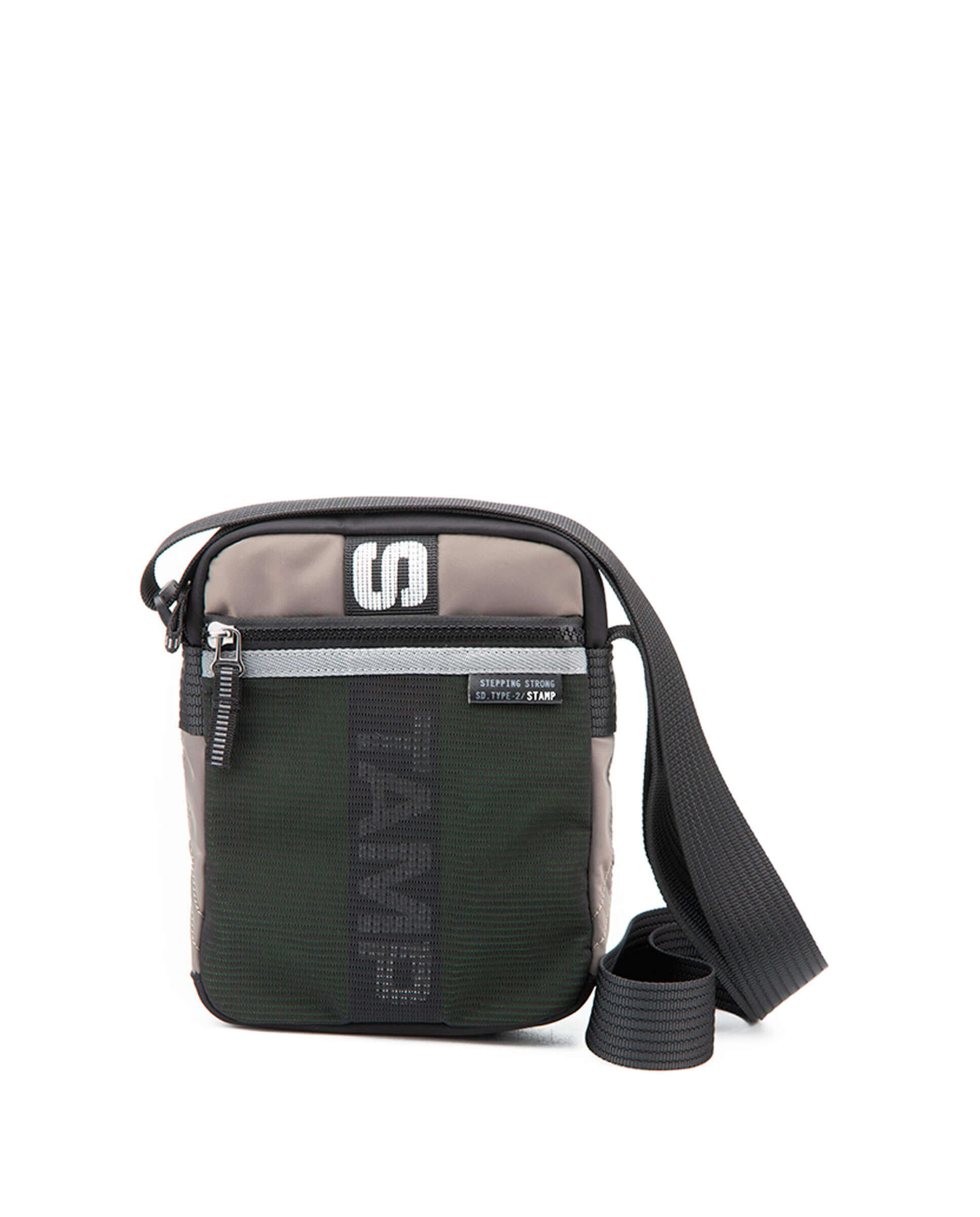 ➤ Bolso bandolera de hombre en piel Jaguar • Castro